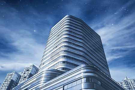 建筑与光影 科技感夜景如何重塑城市脉搏
