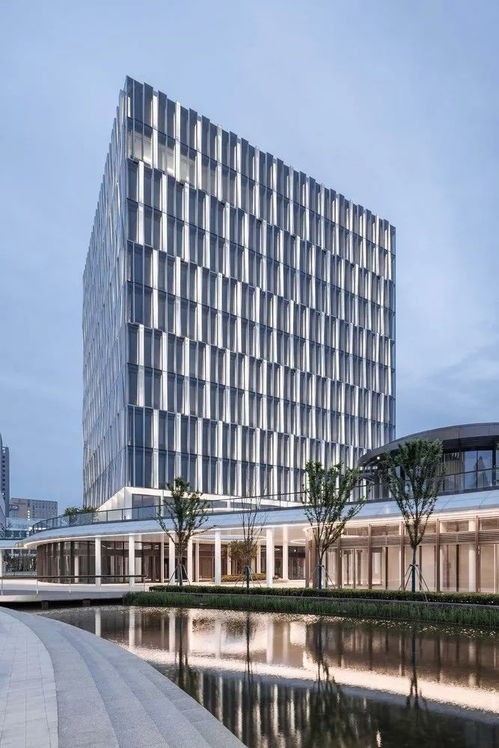 多层办公 产业园建筑设计 上海漕河泾科技绿洲四期 案例